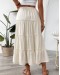 PLEATED BEACH SKIRT